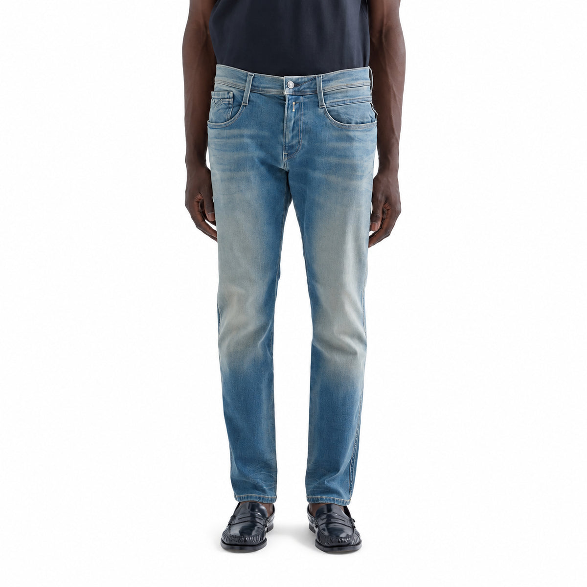 REPLAY ANBASS L.32 - Denim - immagine principale