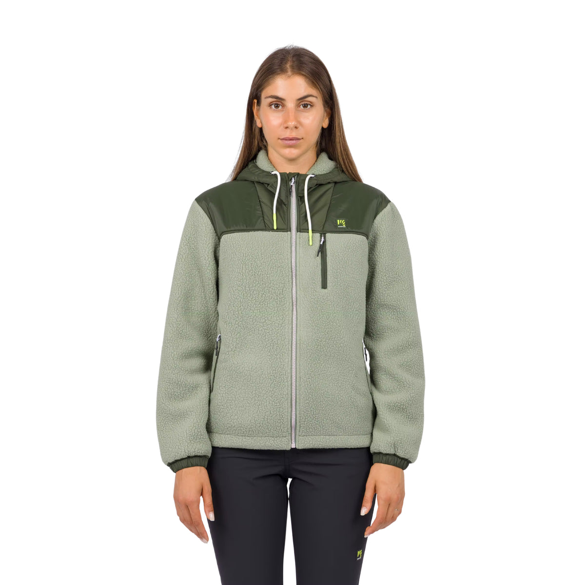 KARPOS MOIAZZA RETRO VOGUE W JKT - Verde - immagine principale