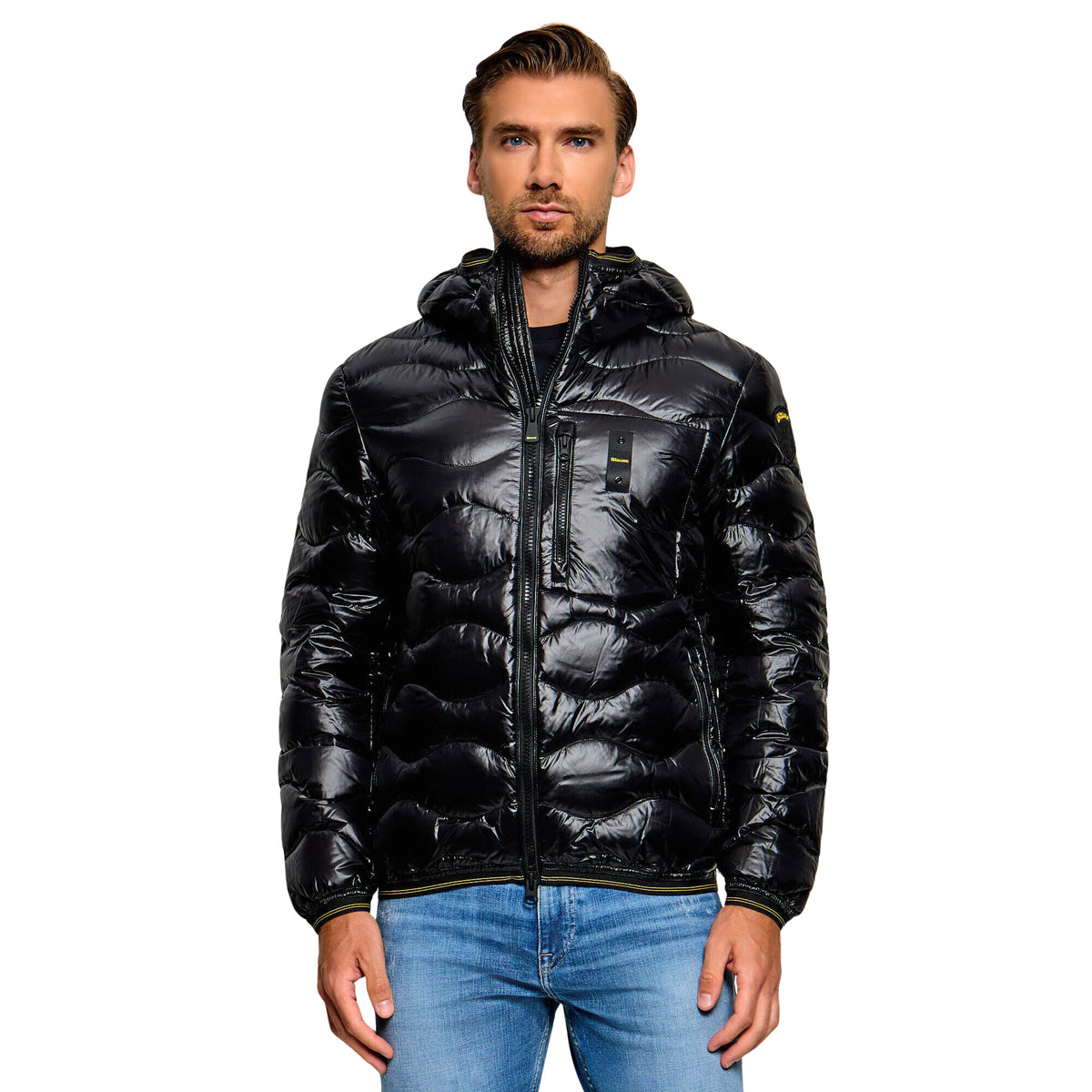 BLAUER JACKET WAVE - Nero - immagine principale