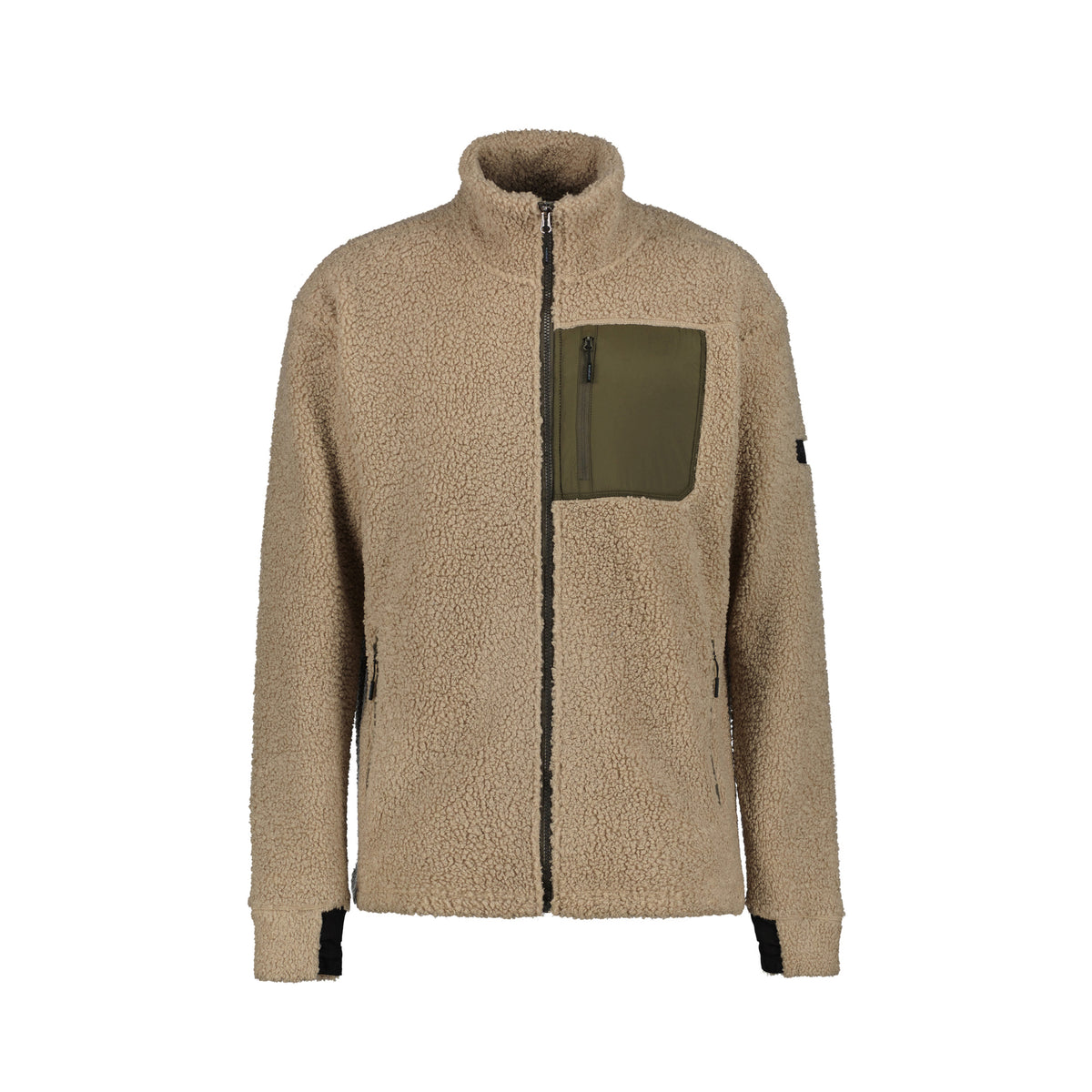 ICEPEAK MOHAWK MIDLAYER JACKET - Beige - immagine principale