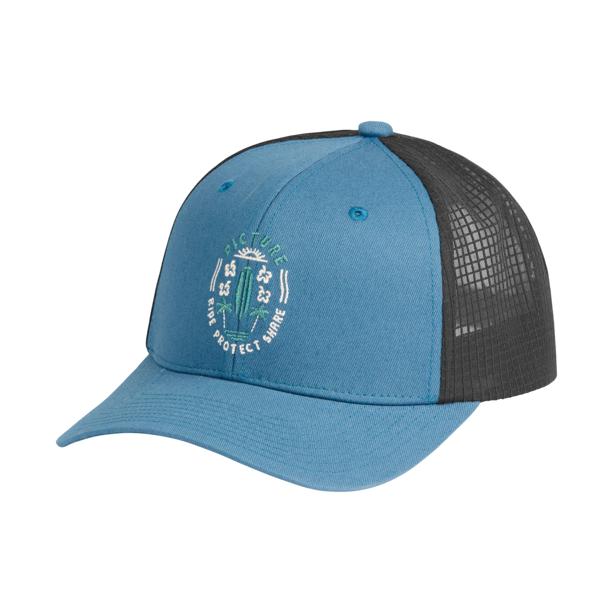PICTURE ZEPHYR TRUCKER CAP