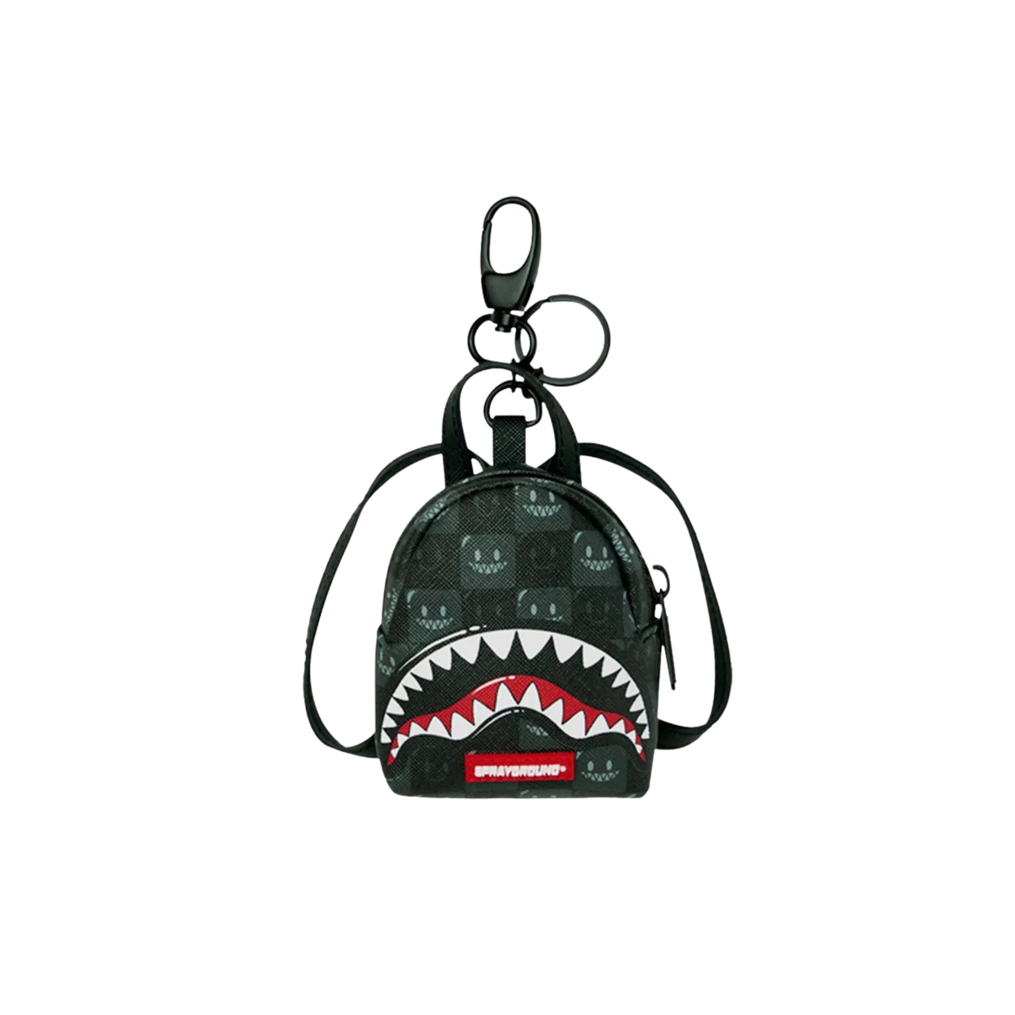 SPRAYGROUND SHARKS IN PARIS WTF BUBBL - Grigio scuro - immagine principale