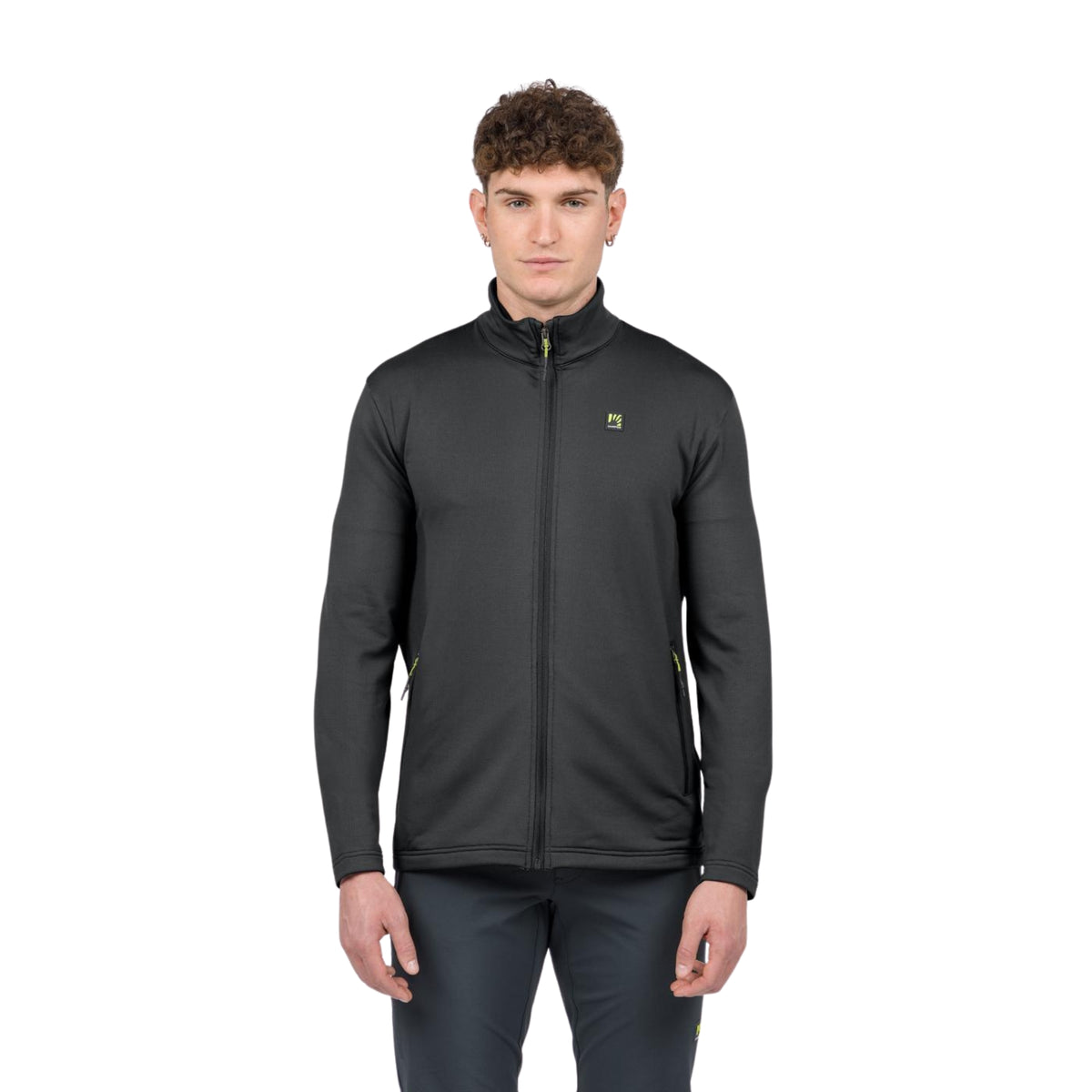 KARPOS PIZZOCCO EVO FZ FLEECE - Nero - immagine principale