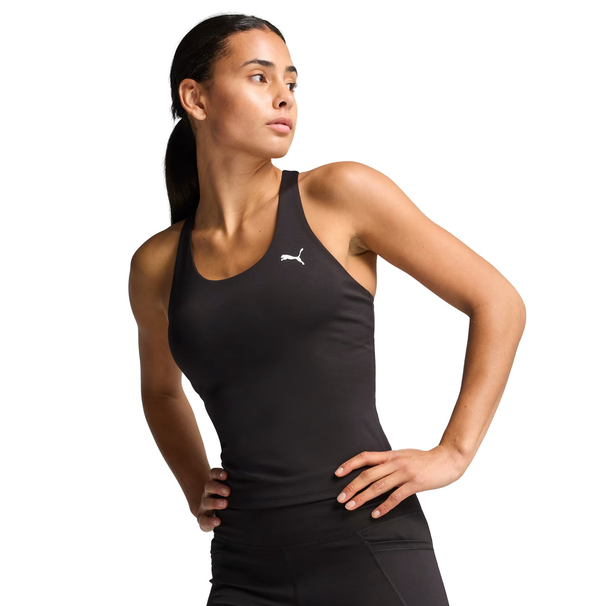 PUMA TAD ESSENTIAL 2IN1 TANK W - Nero - immagine principale