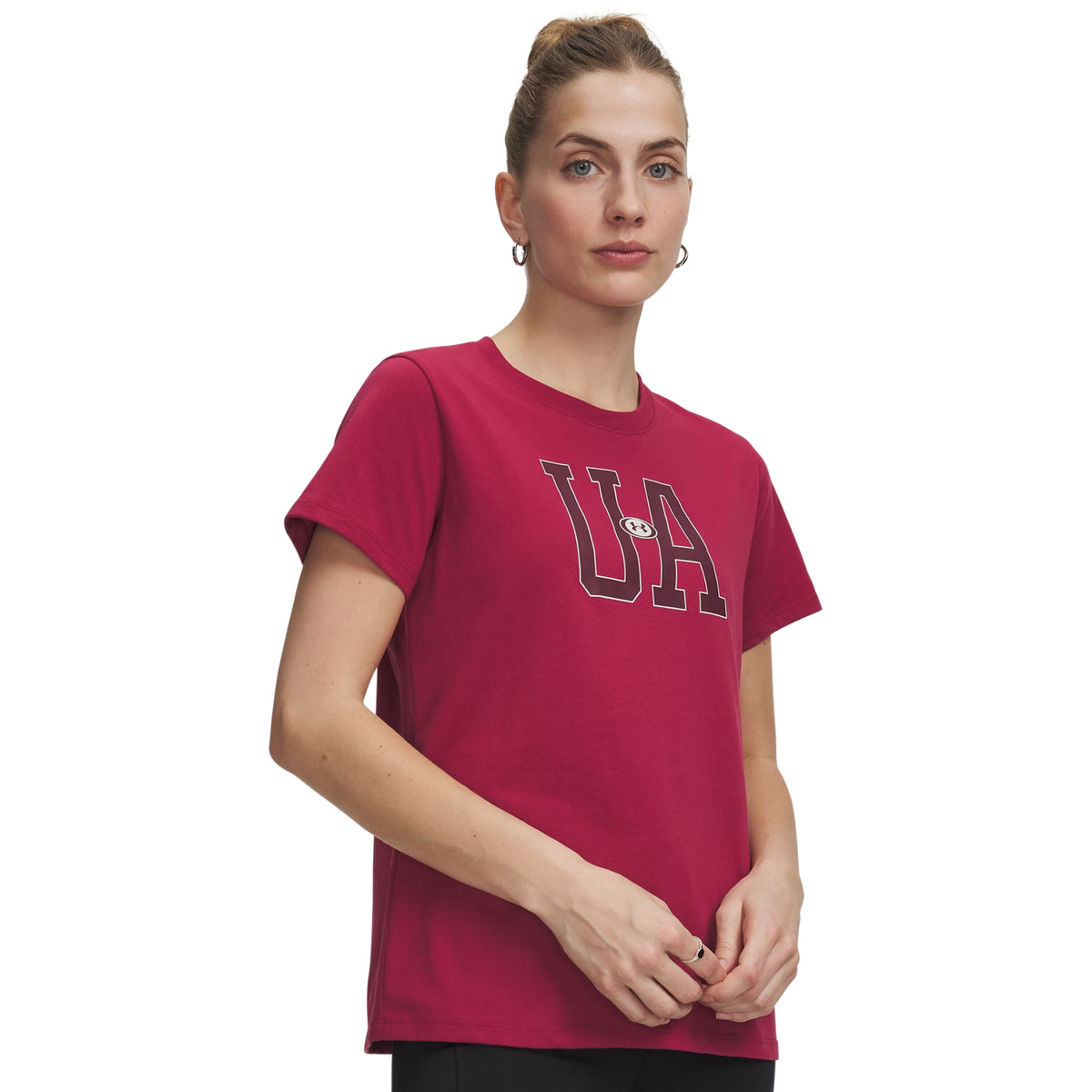 UNDER ARMOUR ICON FLCE GRAPHC SS TEE W