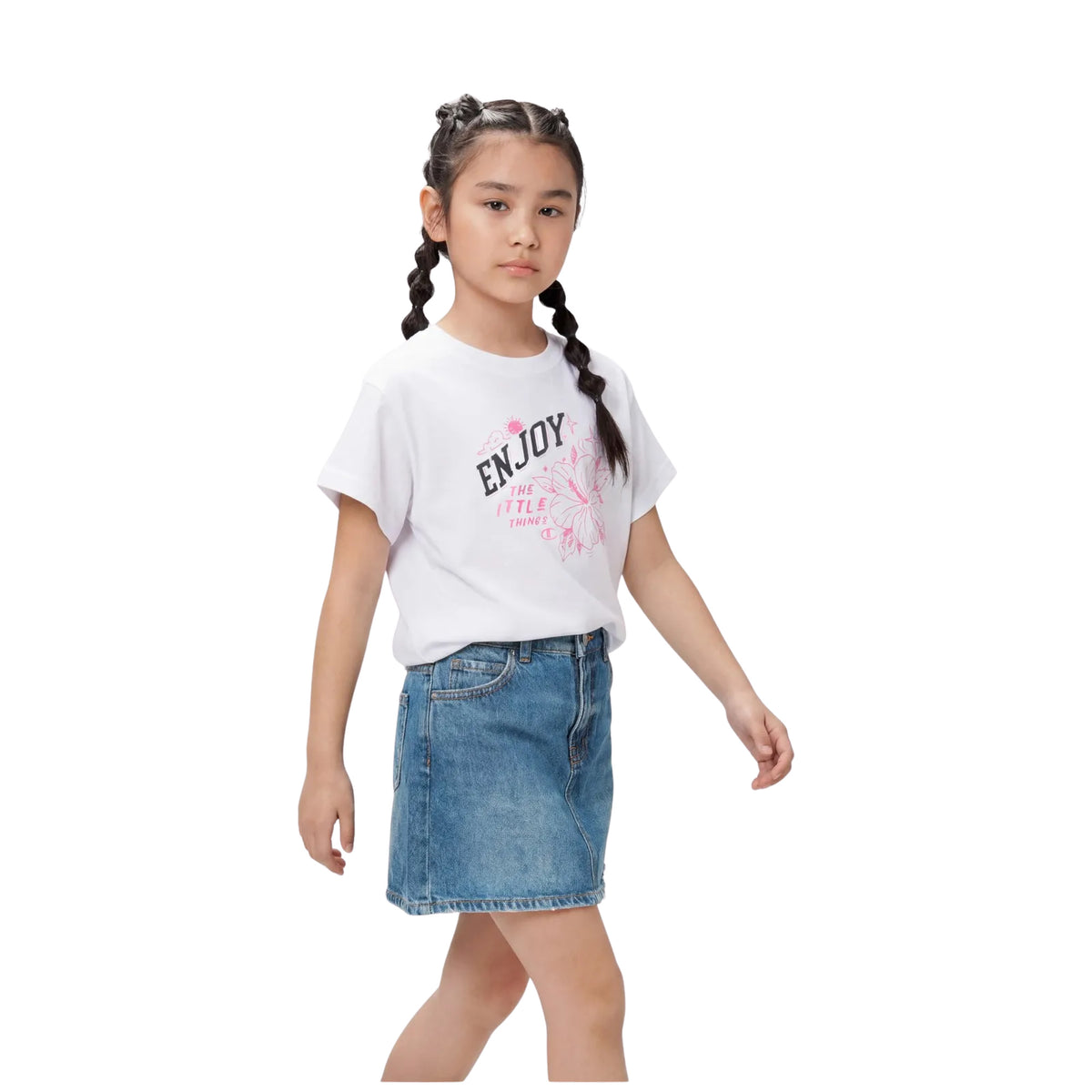 CHAMPION JR G SS TEE