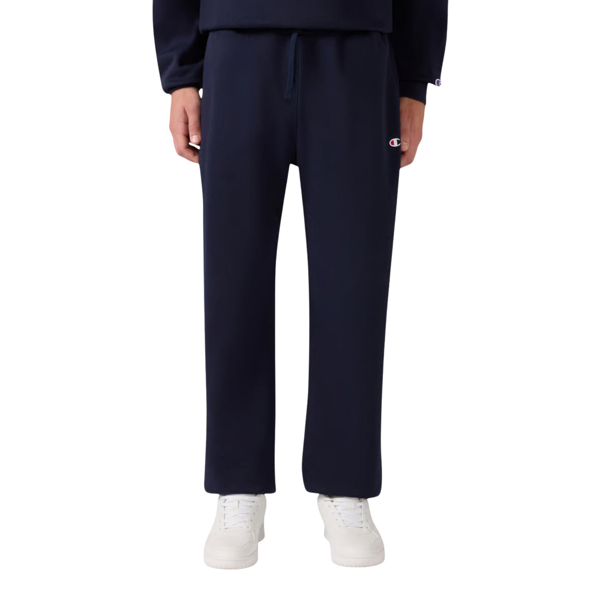 CHAMPION ELASTIC CUFF PANTS - Blu - immagine principale