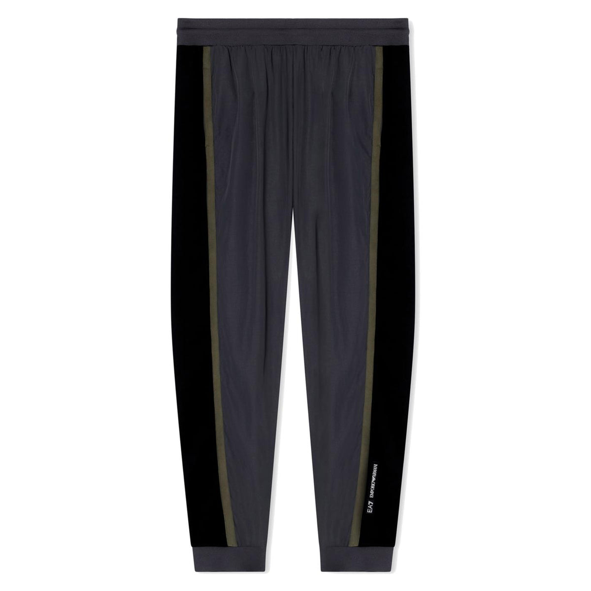 EMPORIO ARMANI 7 EA7 COLOUR BLOCK M PANTS - Grigio scuro - immagine principale