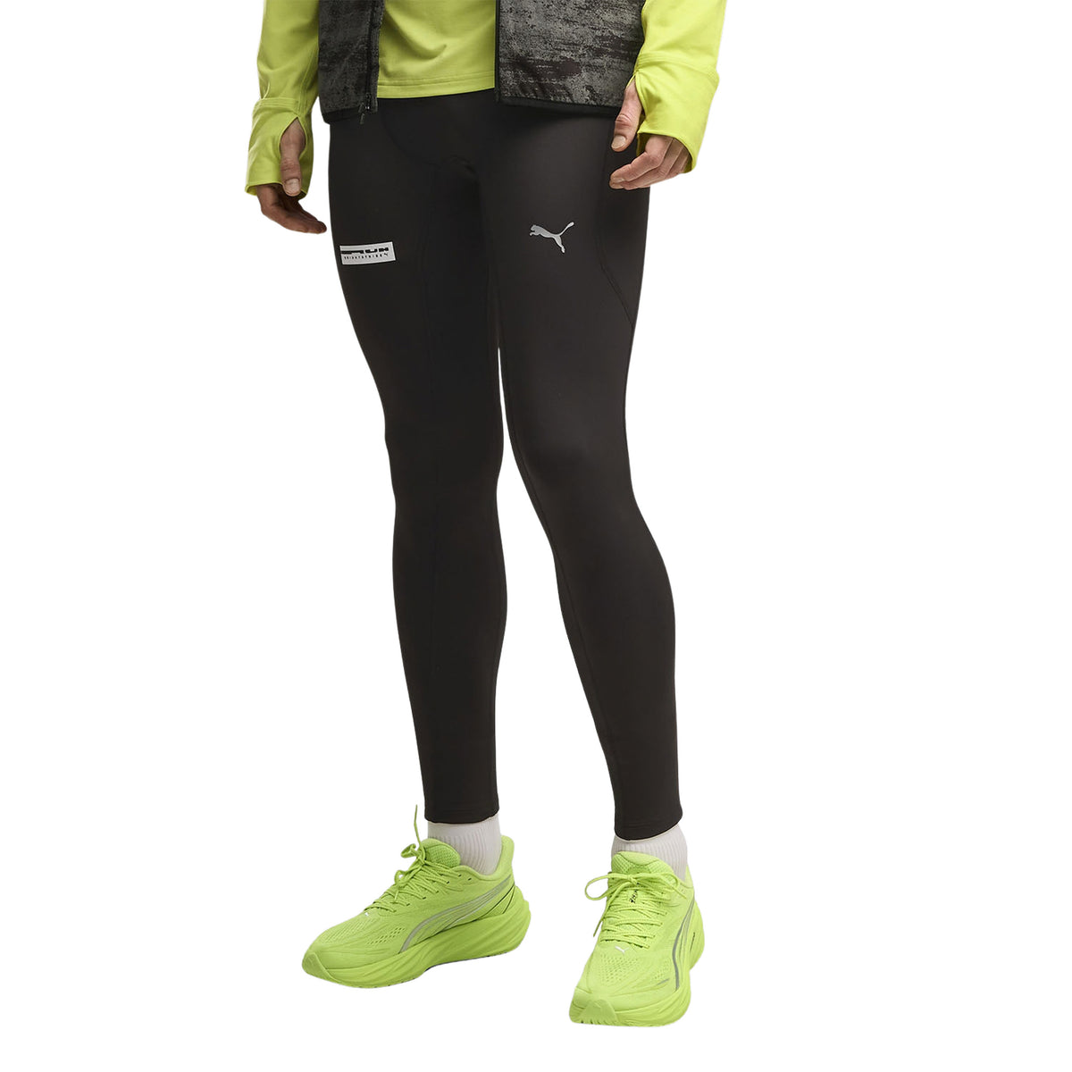 PUMA BRIGHTSTRIDE WARM TIGHT - Nero - immagine principale