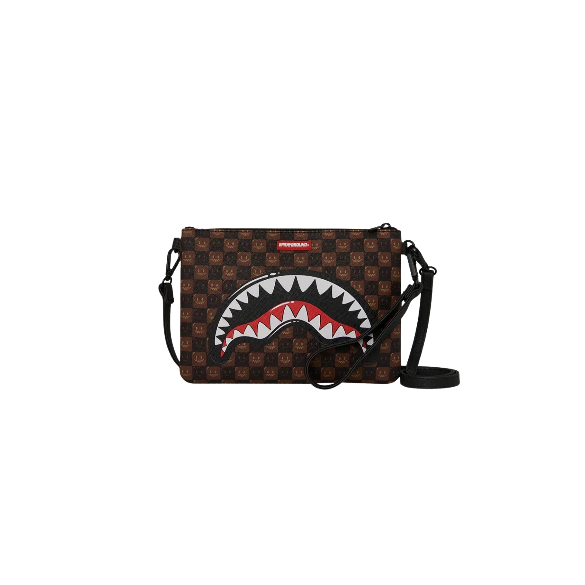 SPRAYGROUND SHARKS IN PARIS WTF BUBBL - Marrone scuro - immagine principale