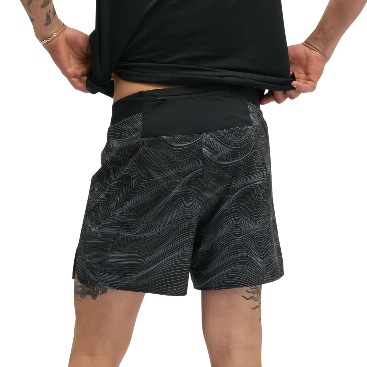 HOKA GLIDE SHORT 5INCH - seconda immagine