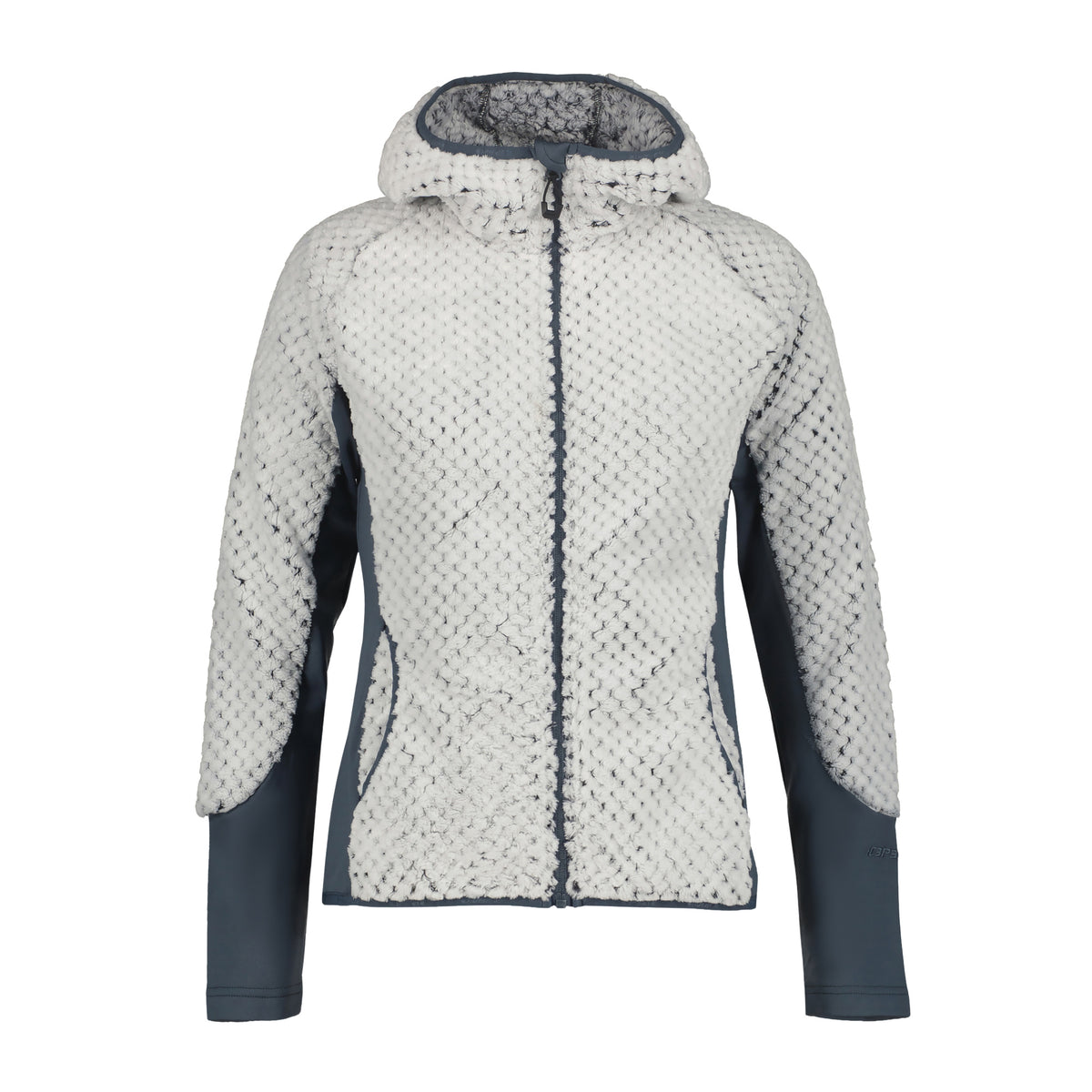 ICEPEAK DAISETTA W MIDLAYER JKT - Grigio chiaro - immagine principale
