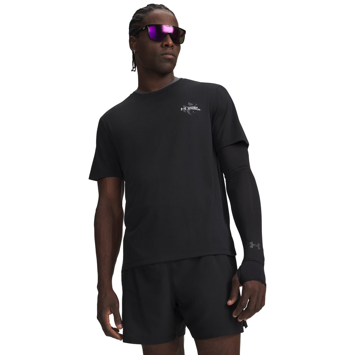 UNDER ARMOUR VELOCITI RUN CUBE SS TEE