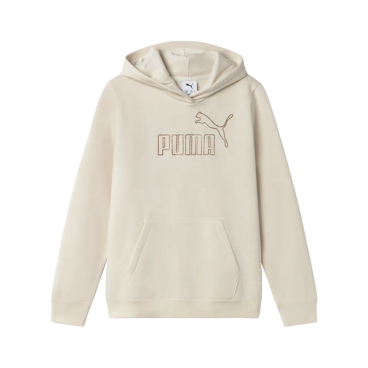 PUMA ESS RHINESTONE HOODIE JR