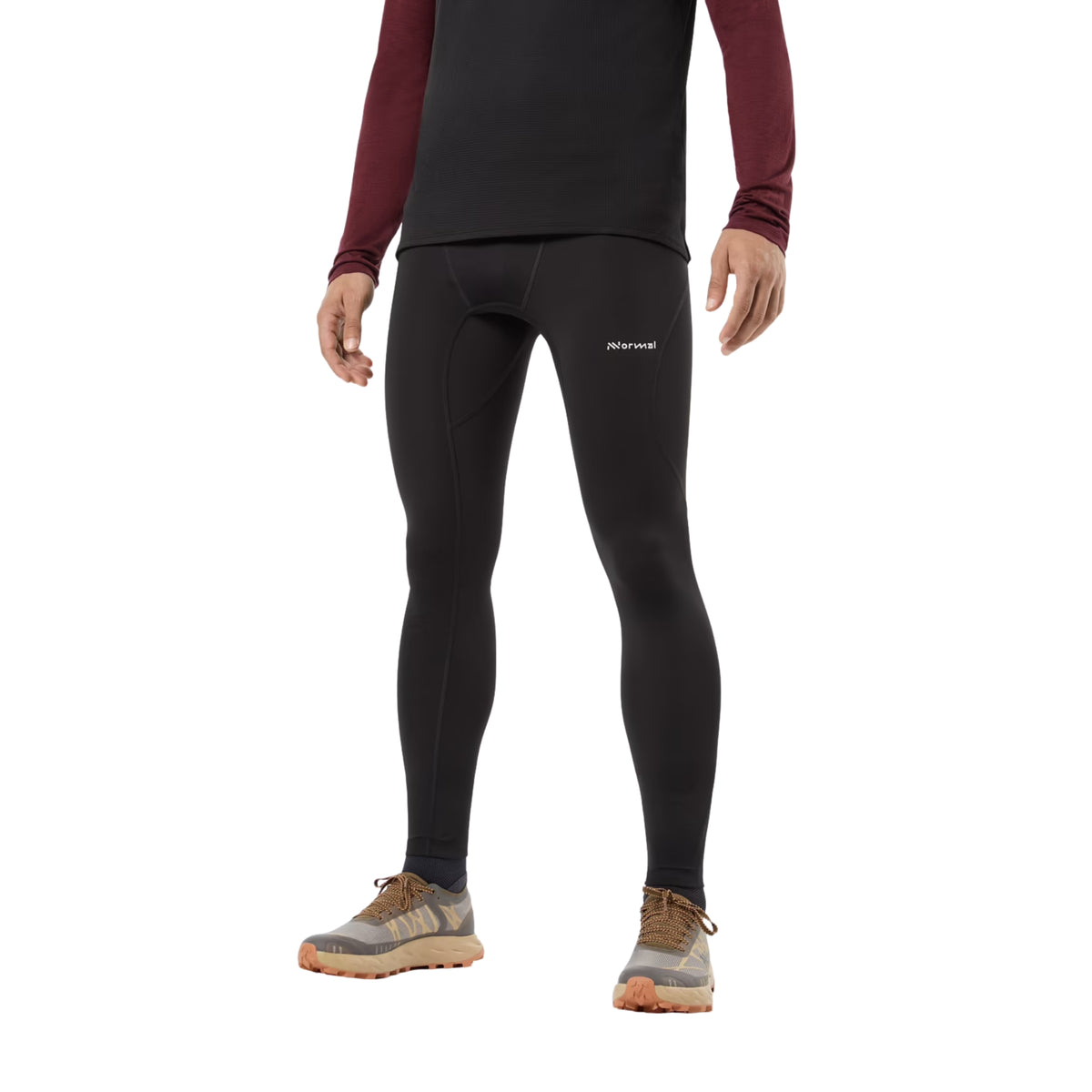 NNORMAL ACTIVE TIGHT - Nero - immagine principale