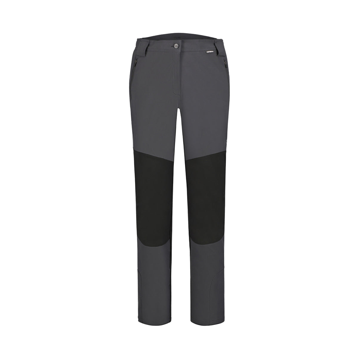 ICEPEAK DORAL W STRETCH TROUSERS - Grigio scuro - immagine principale
