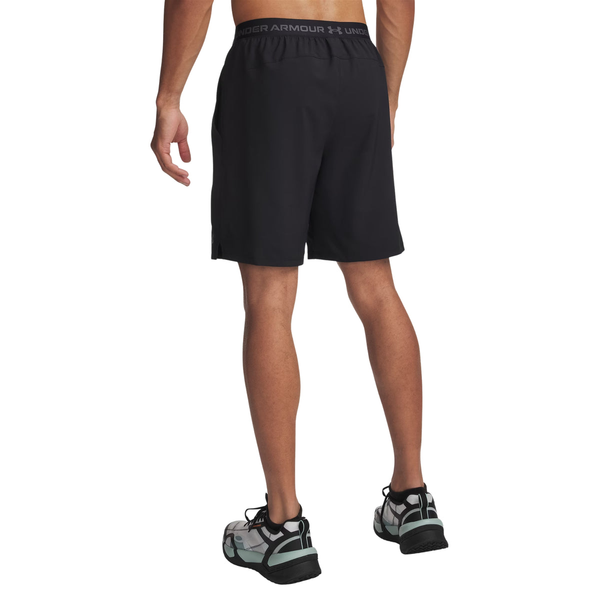 UNDER ARMOUR VANISH WOVEN 8IN SHORTS - seconda immagine