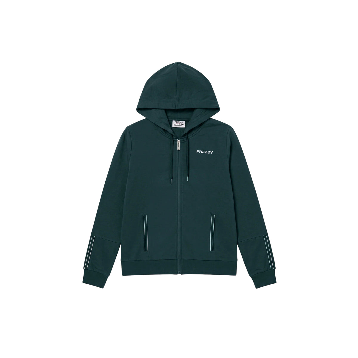 FREDDY FELPA W STRETCH FZ HOODY