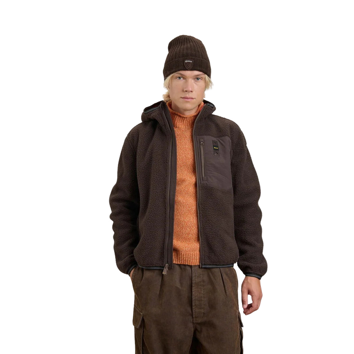 BLAUER JACKET ALLEGHANY - Marrone scuro - immagine principale