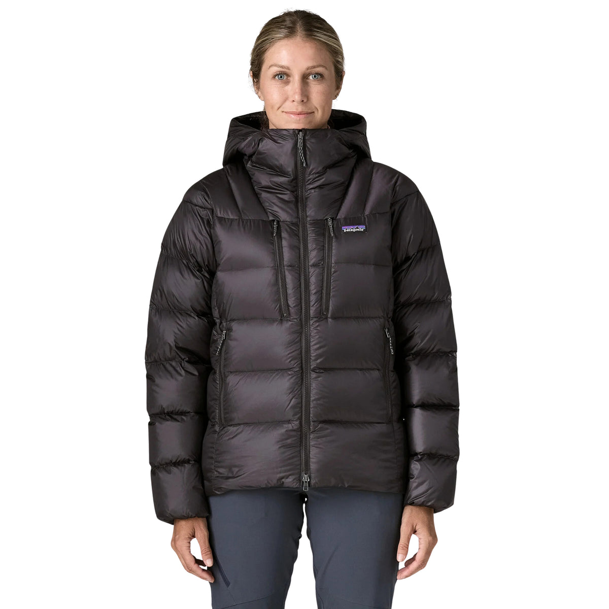PATAGONIA WOMAN FITZ ROY DOWN HOODY