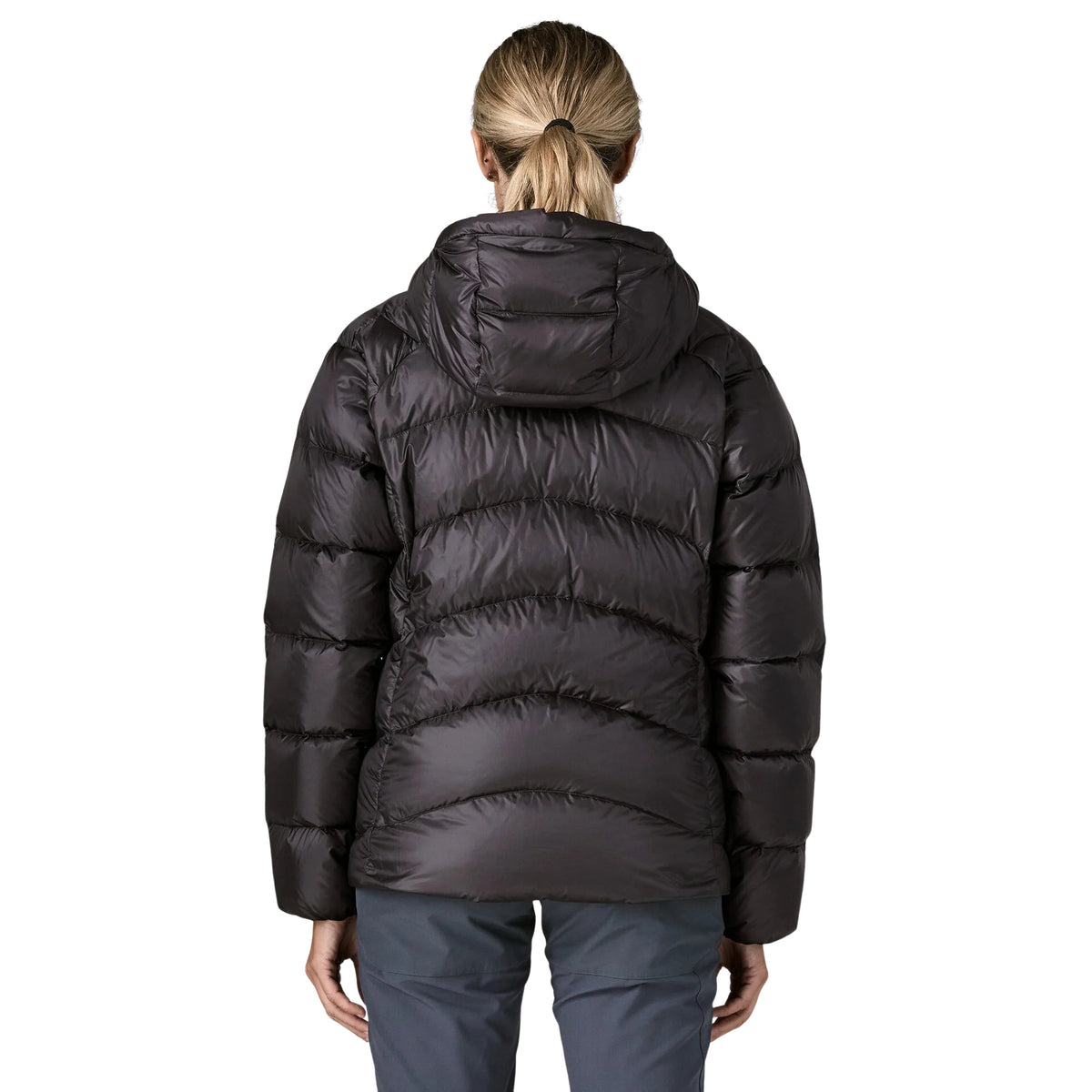 PATAGONIA WOMAN FITZ ROY DOWN HOODY - seconda immagine
