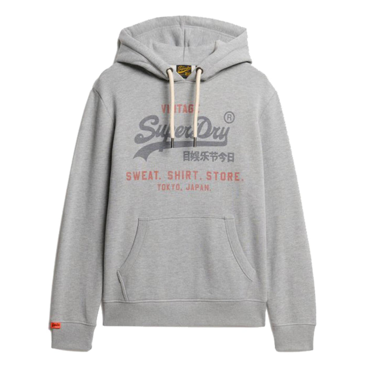 SUPERDRY HERITAGE RELAXED HOOD