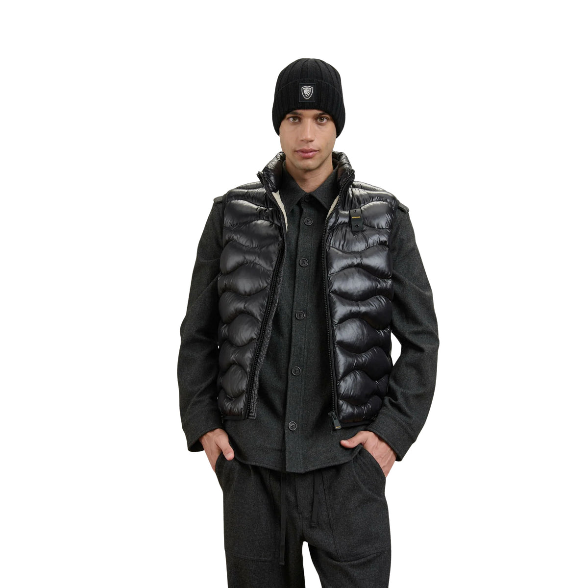 BLAUER DANNY VEST - Nero - immagine principale