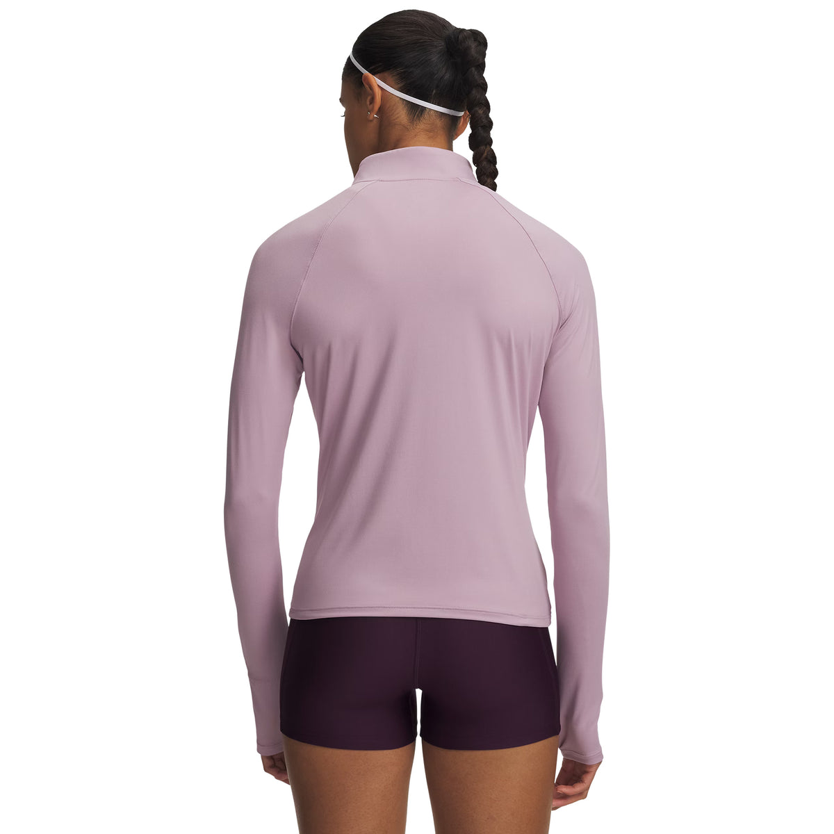 UNDER ARMOUR VELOCITI HALF ZIP W TEE - seconda immagine