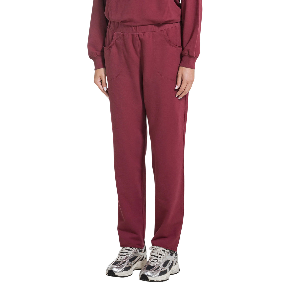 DEHA PANTALONE SLIM FIT FELPA