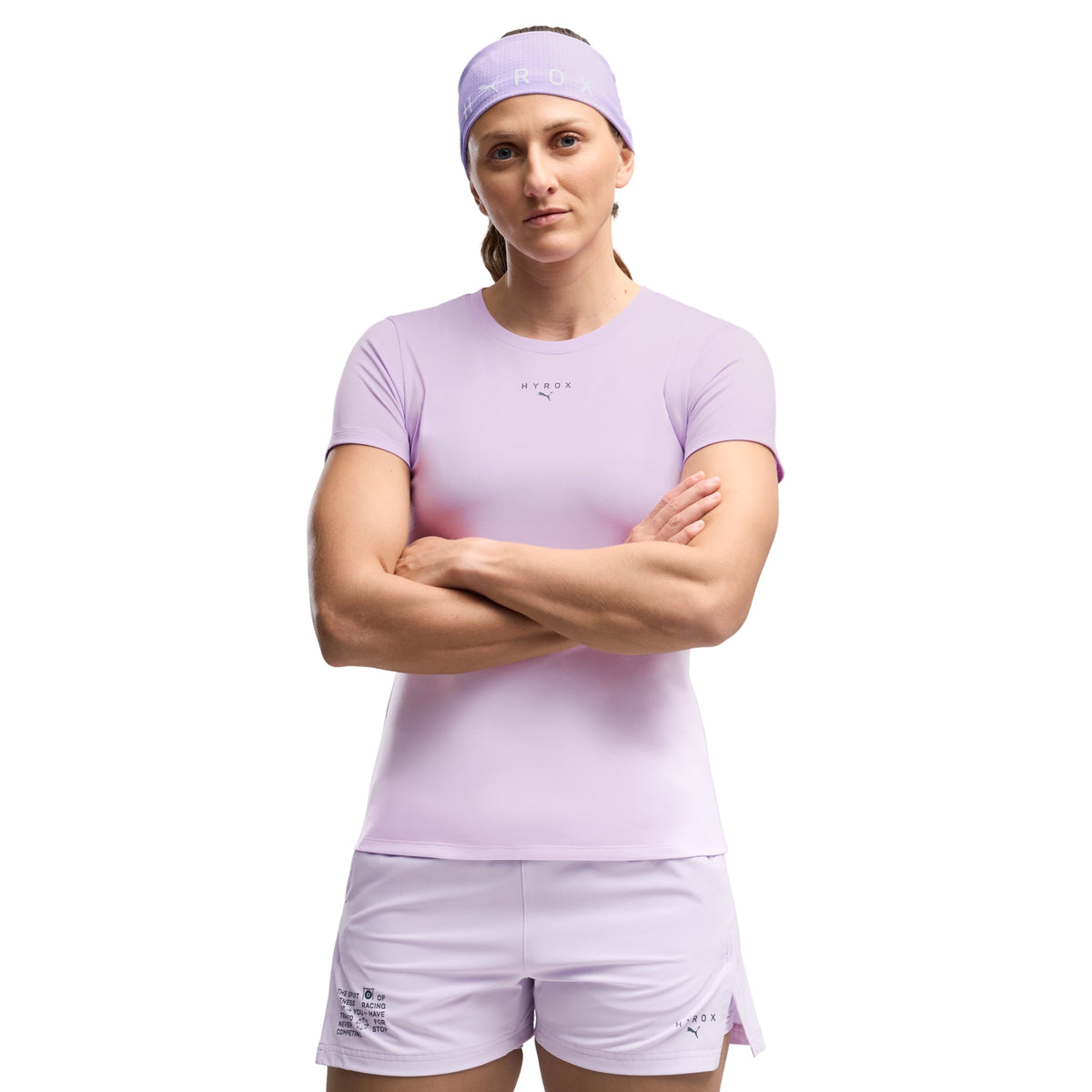 PUMA HYROX POLY GRAPH TEE W