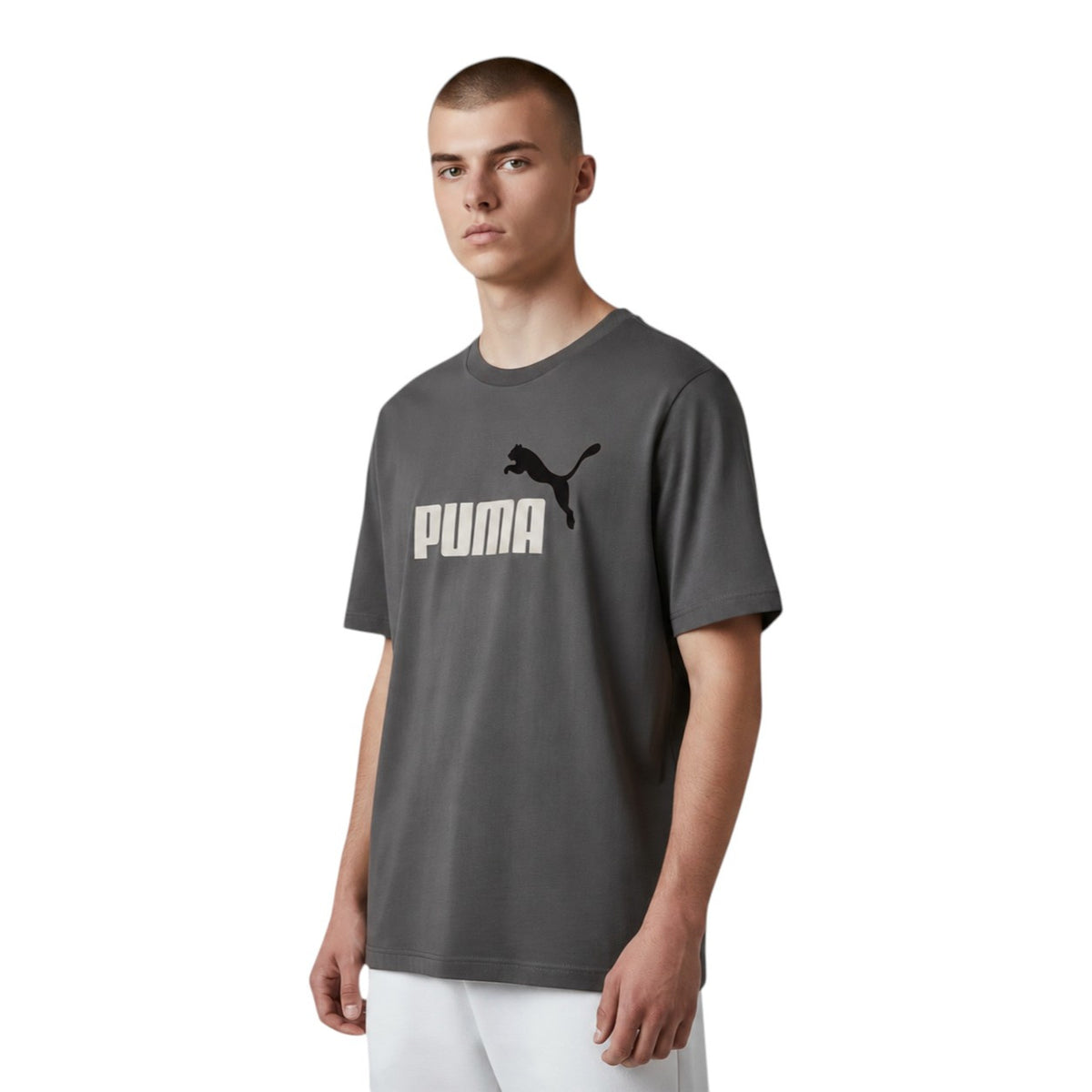 PUMA ESS 2 COLOR NO.1 LOGO TEE