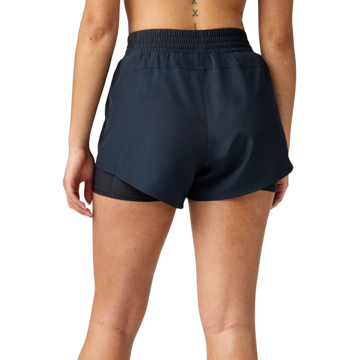 BROOKS DASH 2IN1 WOMAN RUN SHORT - seconda immagine