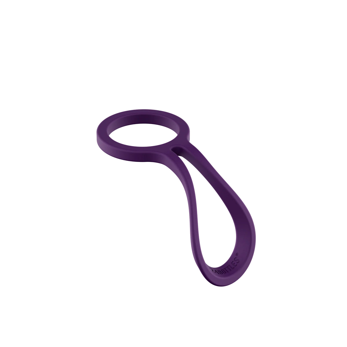 24 BOTTLES BOTTLE TIE PURPLE
