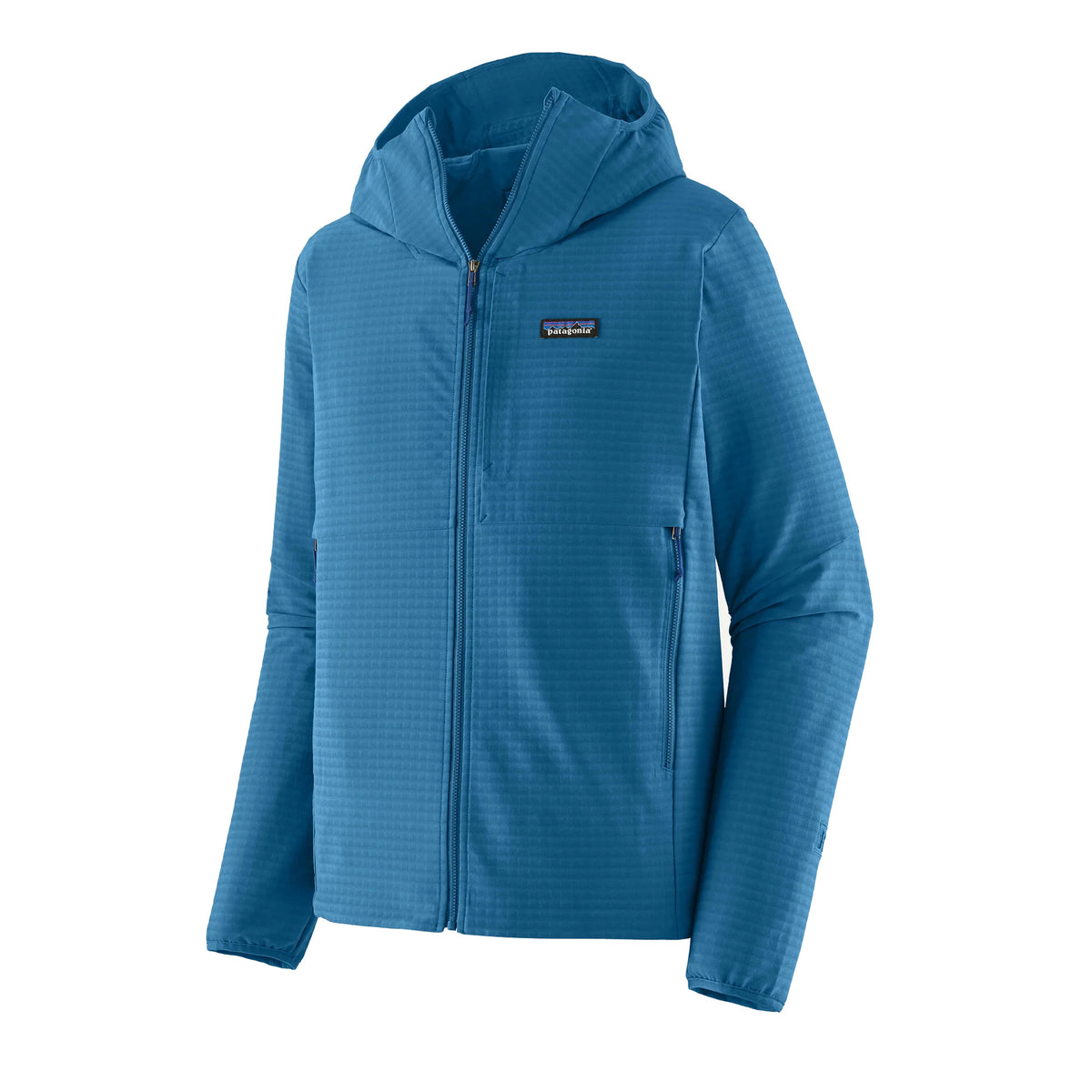 PATAGONIA R1 TECHFACE HOODY - Blu - immagine principale