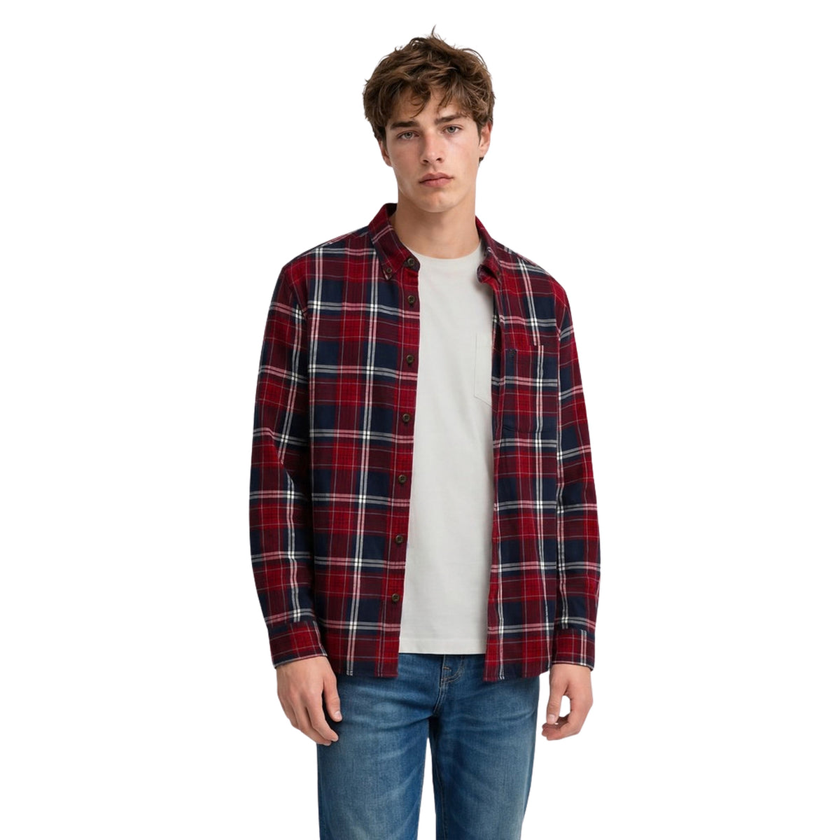 SUPERDRY COTTON LUMBERJACK SHIRT