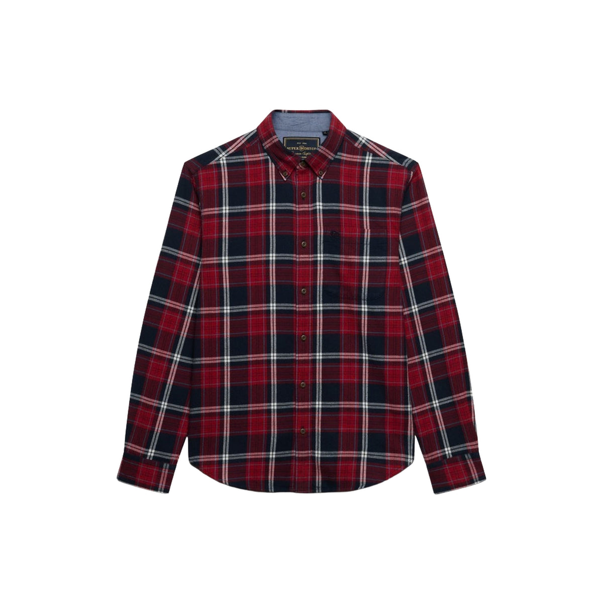 SUPERDRY COTTON LUMBERJACK SHIRT - seconda immagine
