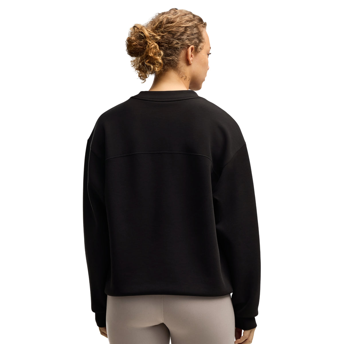 PUMA WOMAN CLOUDSPUN CREW NECK - seconda immagine