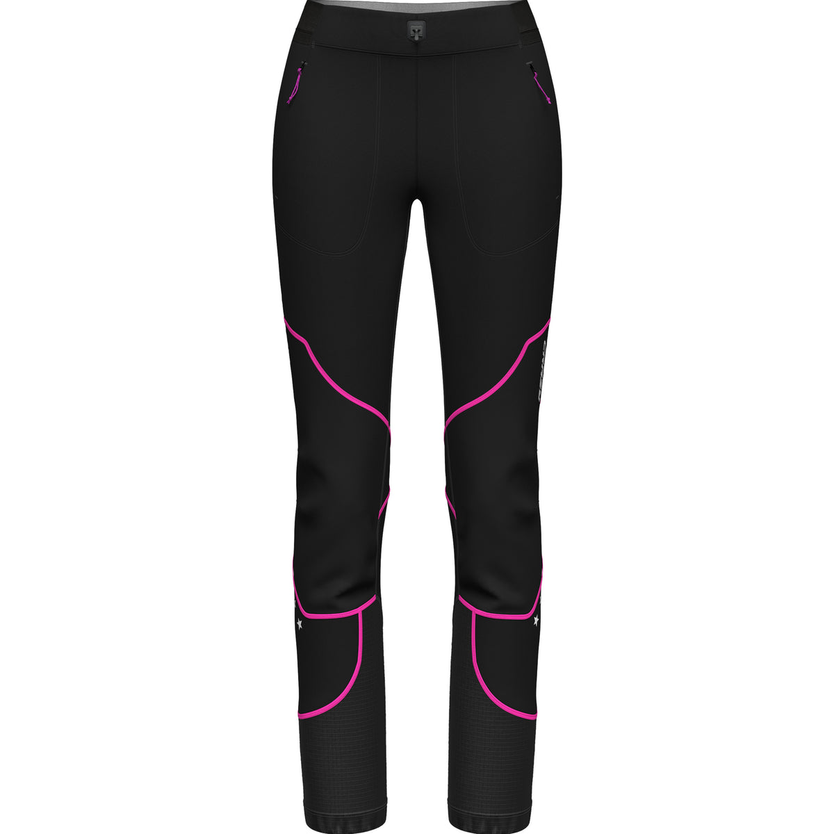 CRAZY IDEA PANT OXYGEN WOMAN - Nero - immagine principale
