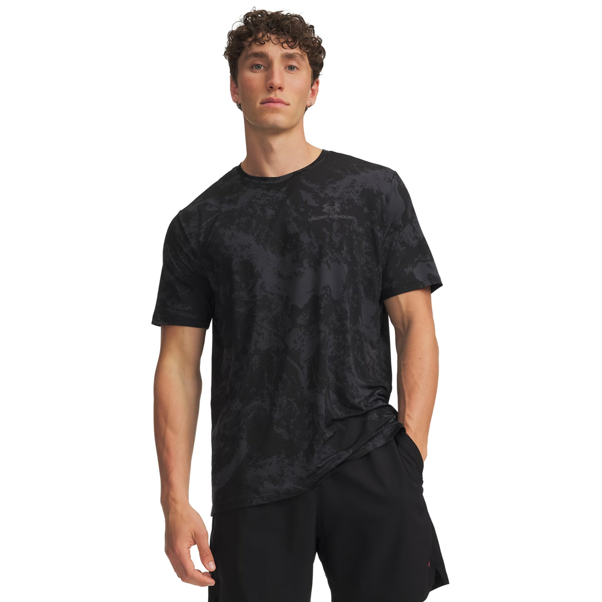 UNDER ARMOUR VANISH ENERGY PRINTED TEE