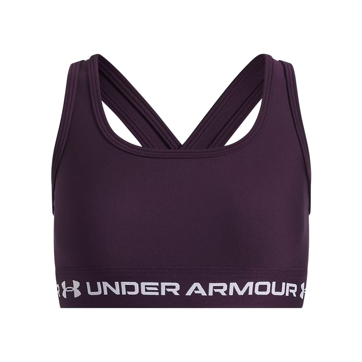 UNDER ARMOUR GIRL CROSSBACK BRA JR - Viola - immagine principale