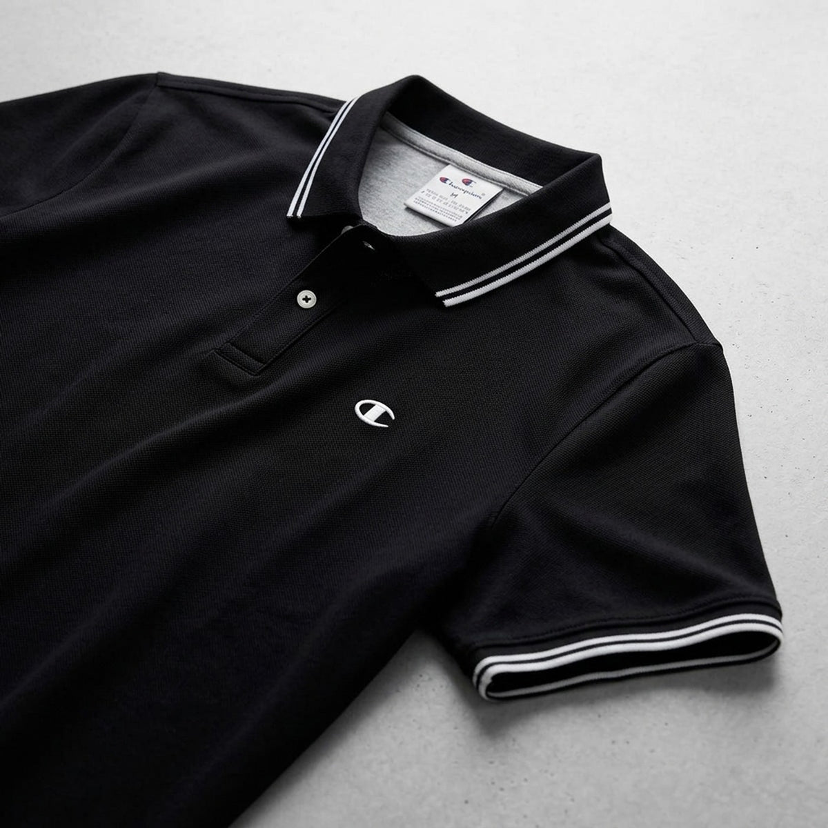 CHAMPION M POLO SHORT SLEEVE - seconda immagine