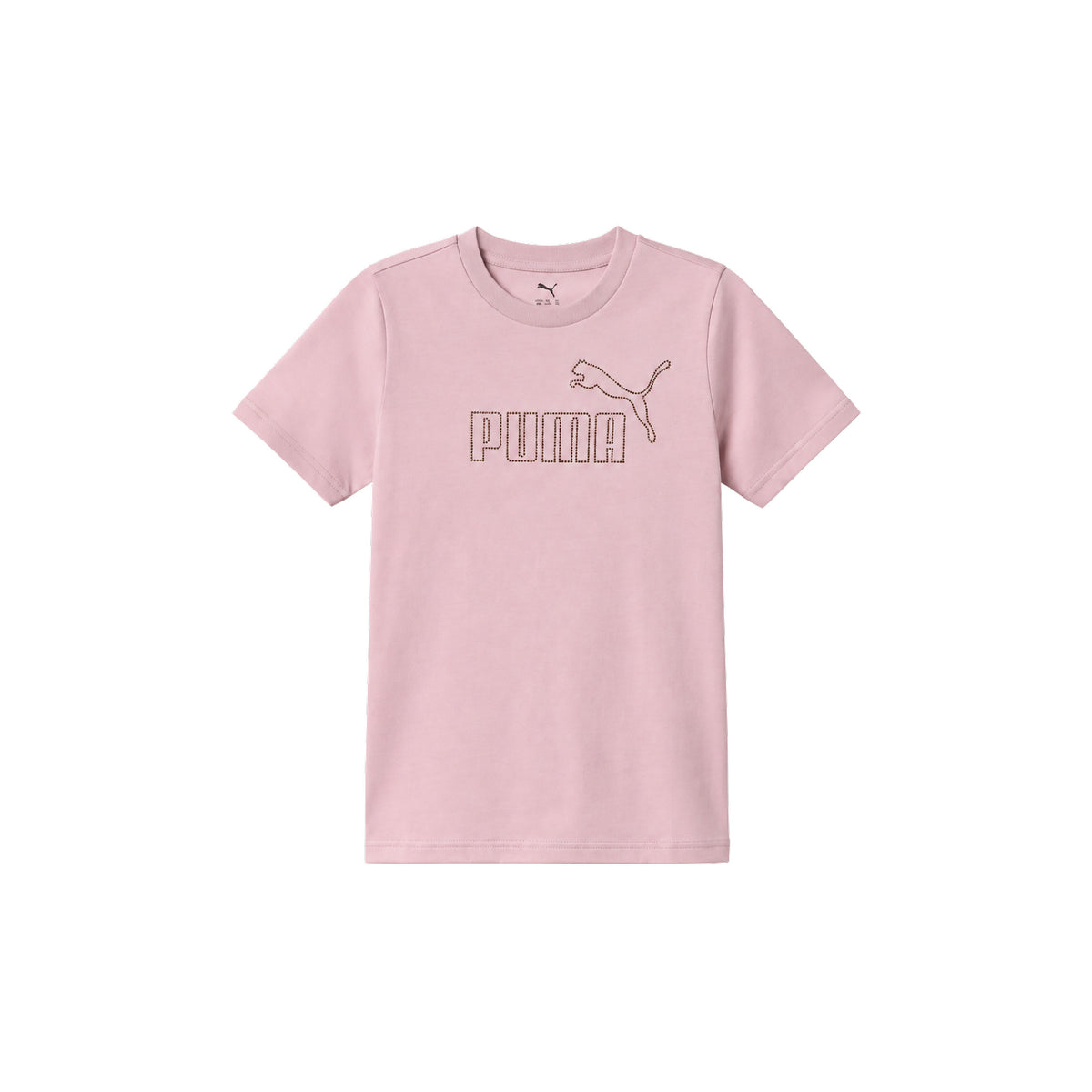 PUMA ESS RHINESTONE TEE JR