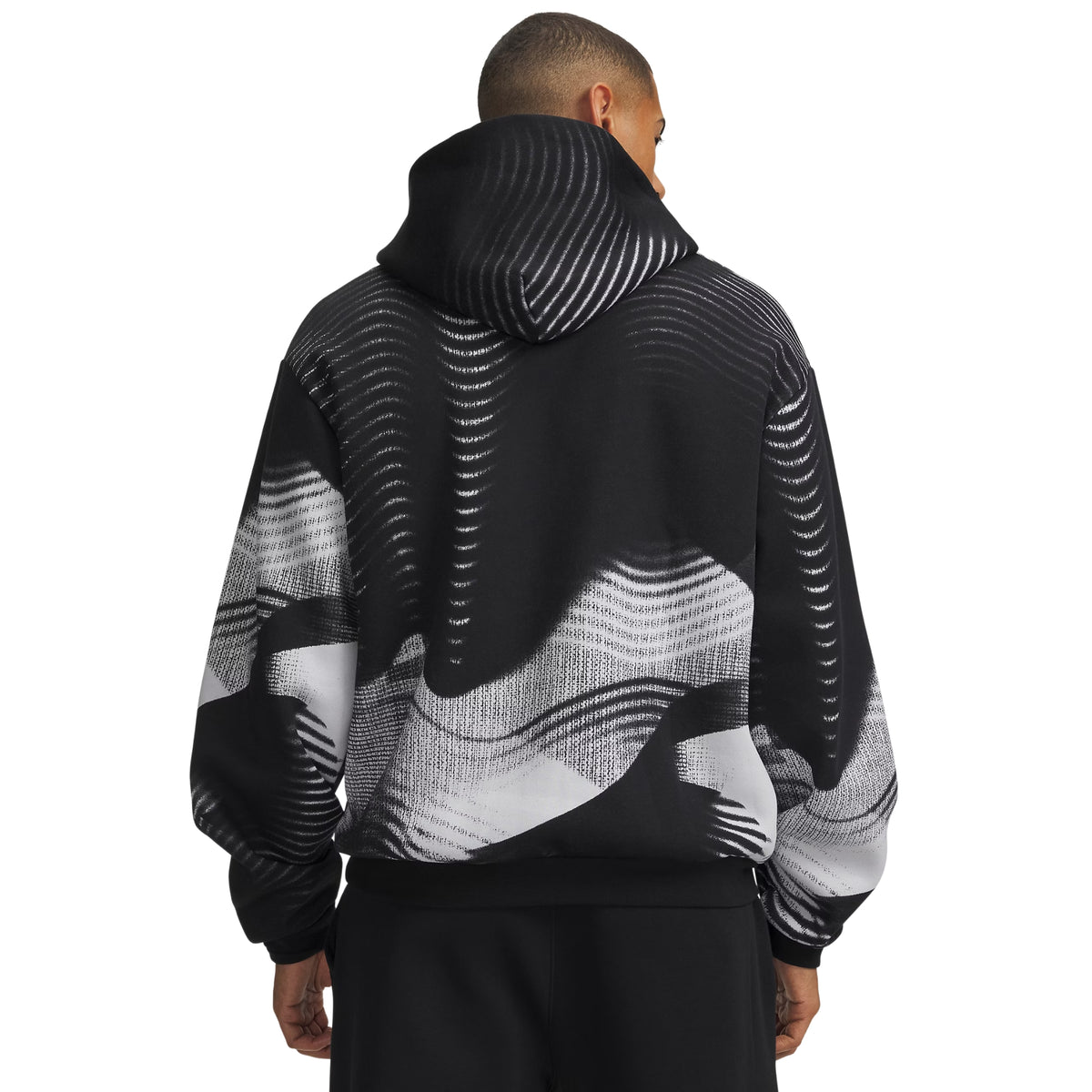 UNDER ARMOUR ICON FLEECE PRINTED HOODY - seconda immagine