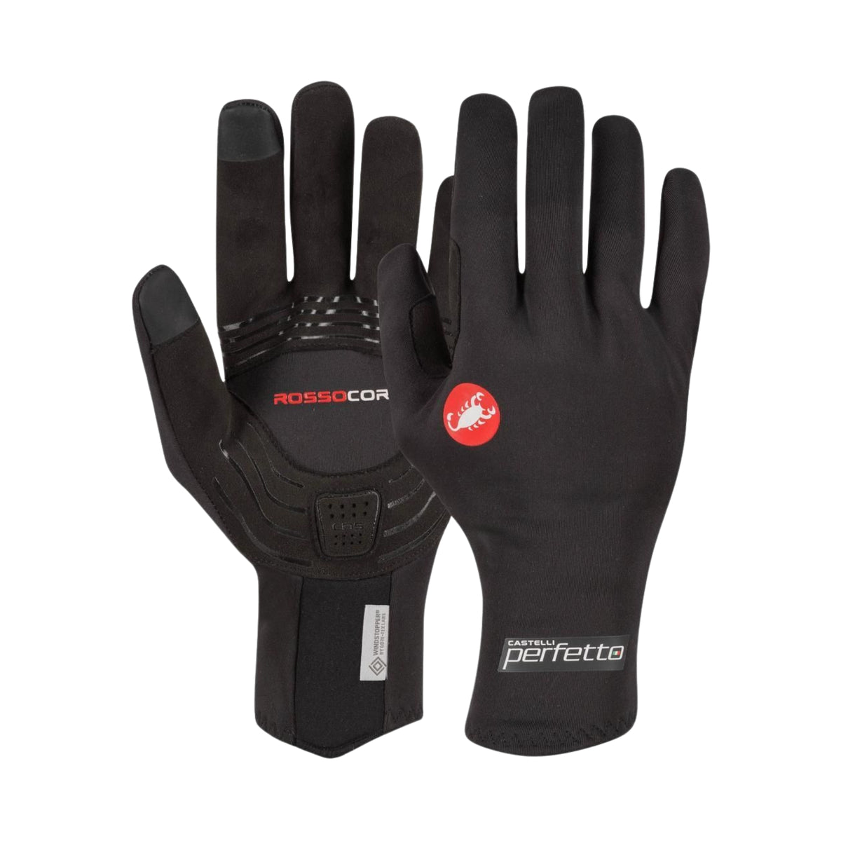 CASTELLI PERFETTO ROS 2 GLOVE - Nero - immagine principale