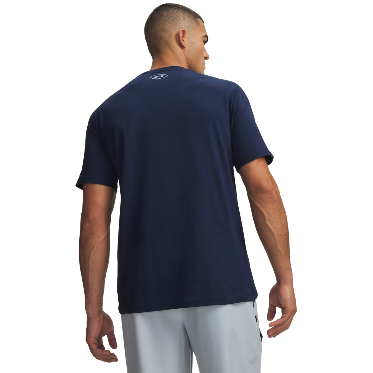 UNDER ARMOUR CENTER LOGO SS TEE - seconda immagine