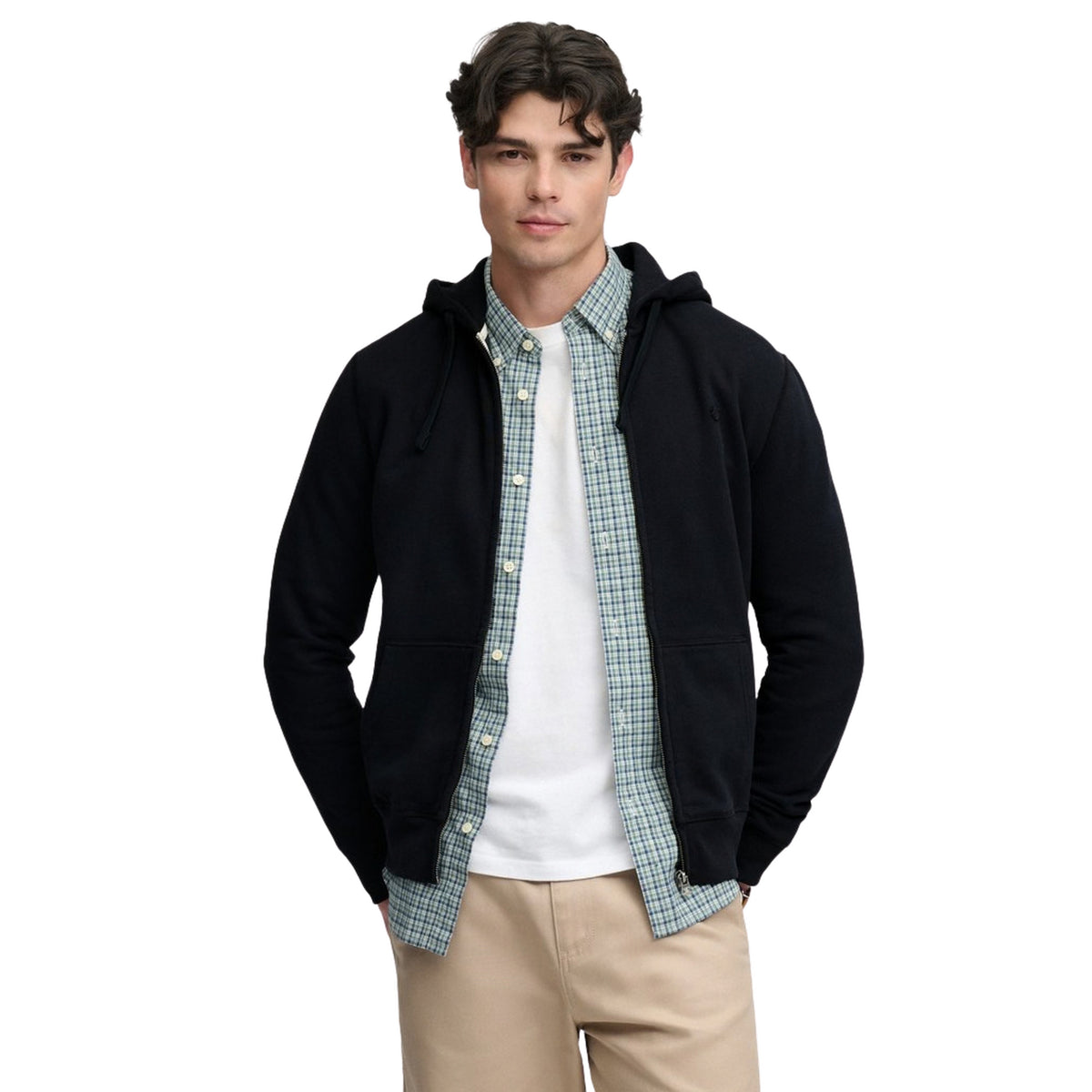 SUPERDRY ESSENTIAL LOGO ZIPHOOD