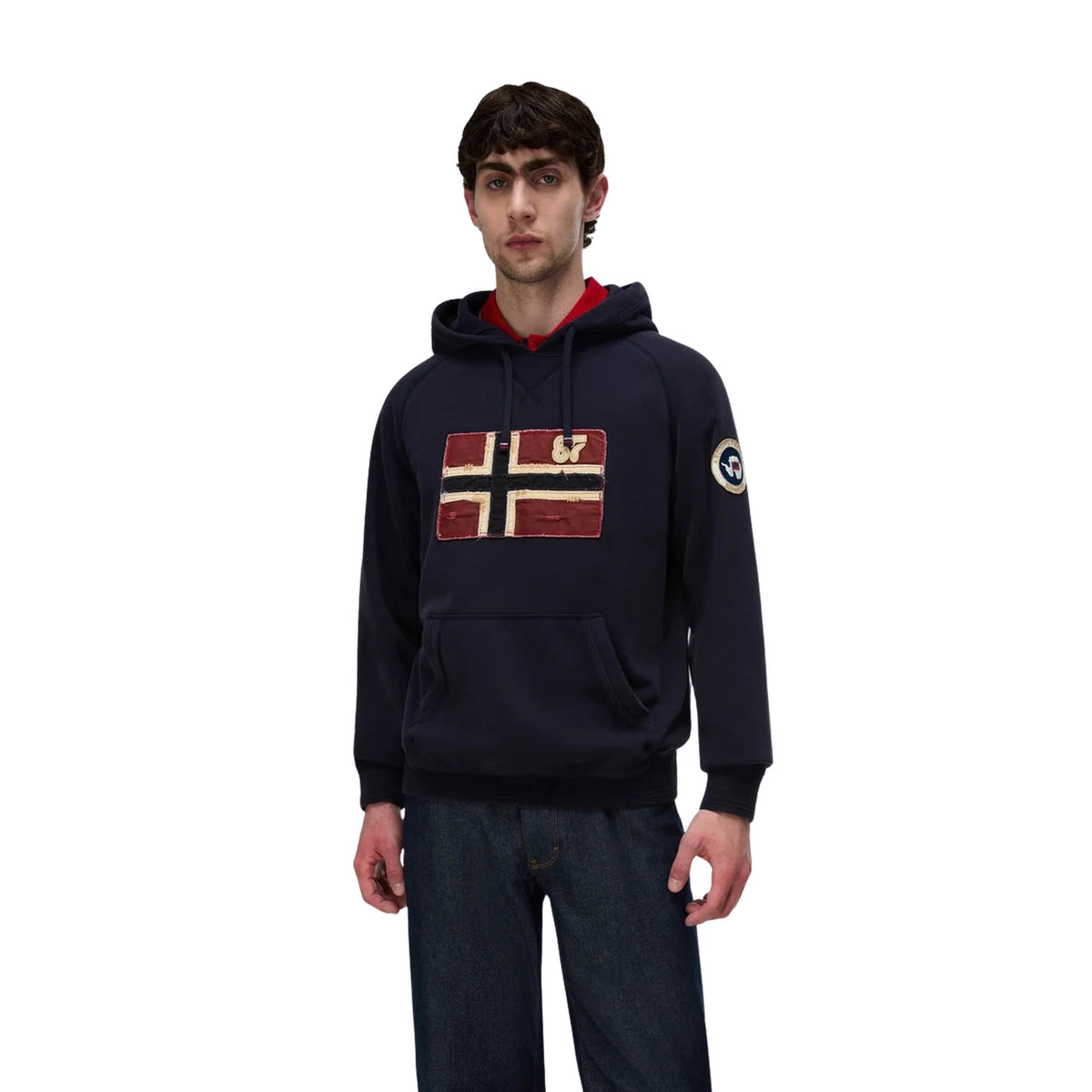 NAPAPIJRI B-ARCHIVE SWEAT HOODY