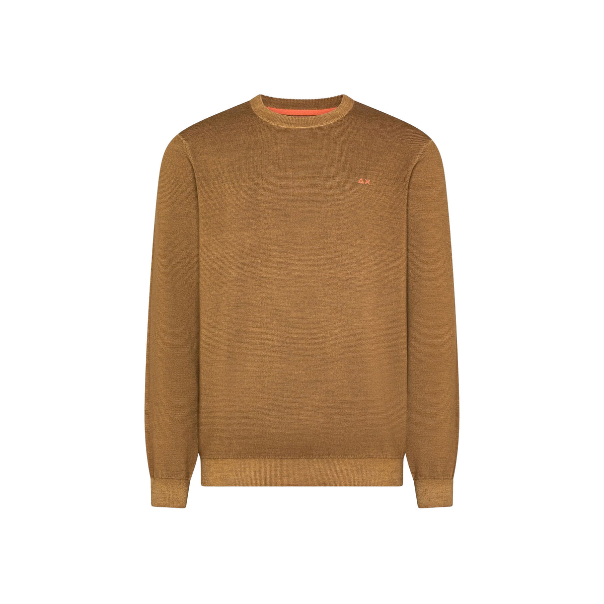 SUN68 SWEATER SPECIAL DYED WOOL