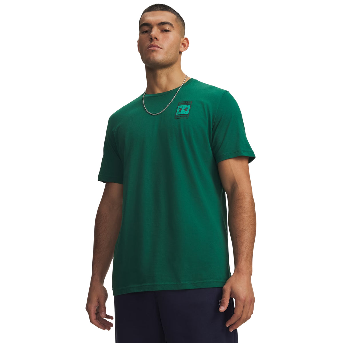 UNDER ARMOUR BOX WM LOGO SS TEE