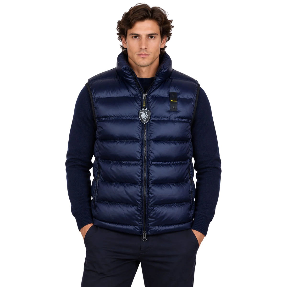 BLAUER DUKE VEST